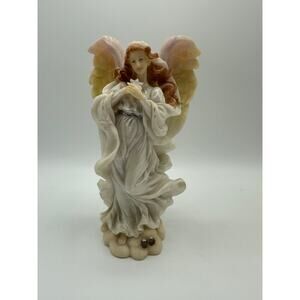 Seraphim Classics Arianna Winter’s Warmth Four Seasons Angel Figurine Roman 1998